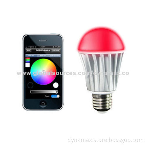 Smart LED Light, Used in Home Wireless Automation Systems, Supports Wi-Fi Control, iOS/Android